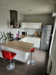 Appartement T3 grande terrasse et deux garages - Pontivy (56300)