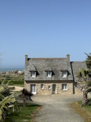 EXCEPTIONNEL-MAISON DE CARACTERE VUE MER 100 METRES EN FINISTERE NORD - Plounéour-Brignogan-Plages (29890)