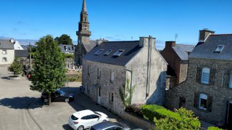 Maison en pierre rénovée à 20 min de Brest – Meublée, économe et prête à vivre au cœur d’un village paisible - Le Drennec (29860)