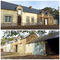 Maison - 6 pièces - CARO - Caro (56140)